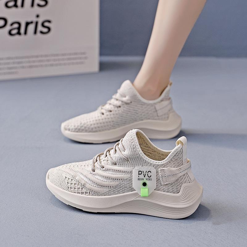 Fashion Summer New Women's Sports Shoes Fashionable Running Shoes Mesh Breathable Casual Shoes Lightweight High-quality Women Sneakers