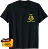 Maglietta IDF Esercito Forze di Difesa Israeliane 100% Cotone Girocollo Manica Corta Estiva Casual da Uomo Taglia S3XL