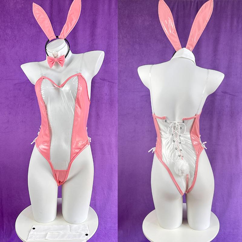Women's Ethical Underwear Sexy CosplayLingerie Women None Set Leather Exotic Sets Lingerie Set Best Sell Sexy Adult
