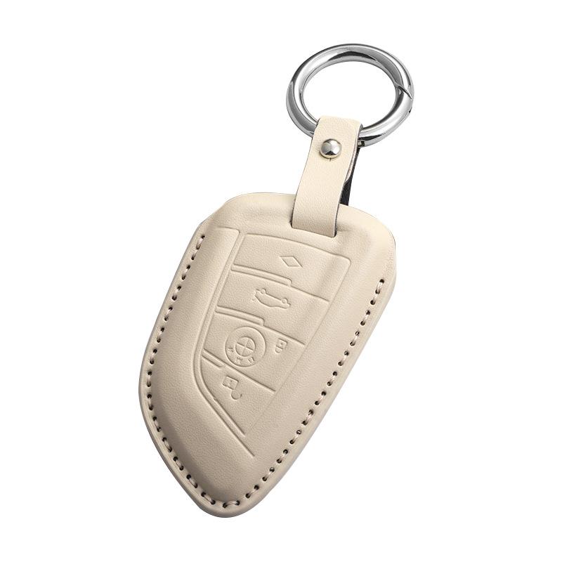 BMW Key Cover for Series 1, 3, 5, 7, X1-X5, iX3, I3, 320, and 530 Models.