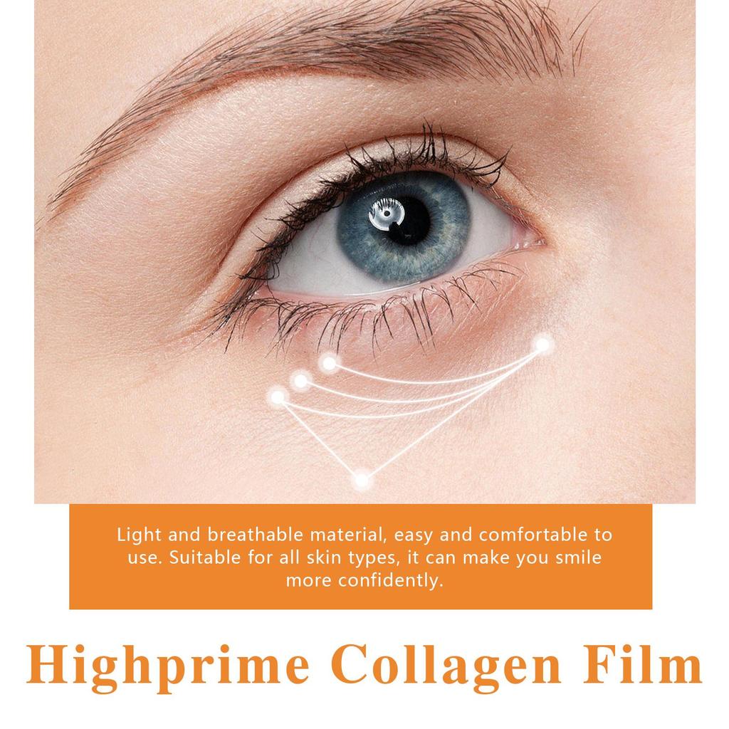 OUHOE Collagen Eye Mask Lightens Fine Lines Around the Eyes, Crow's Feet, Dark Circles, Deeply Moisturizes and Tightens the Skin