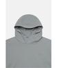 Koolongseupocheu Men'S Uv Hooded Long Sleeve T-Shirt Jwtbm26261Gry