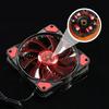 15 LED Lights Hydraulic Bearing Long Service Life Silent 3Pin 4Pin Computer Case Fan