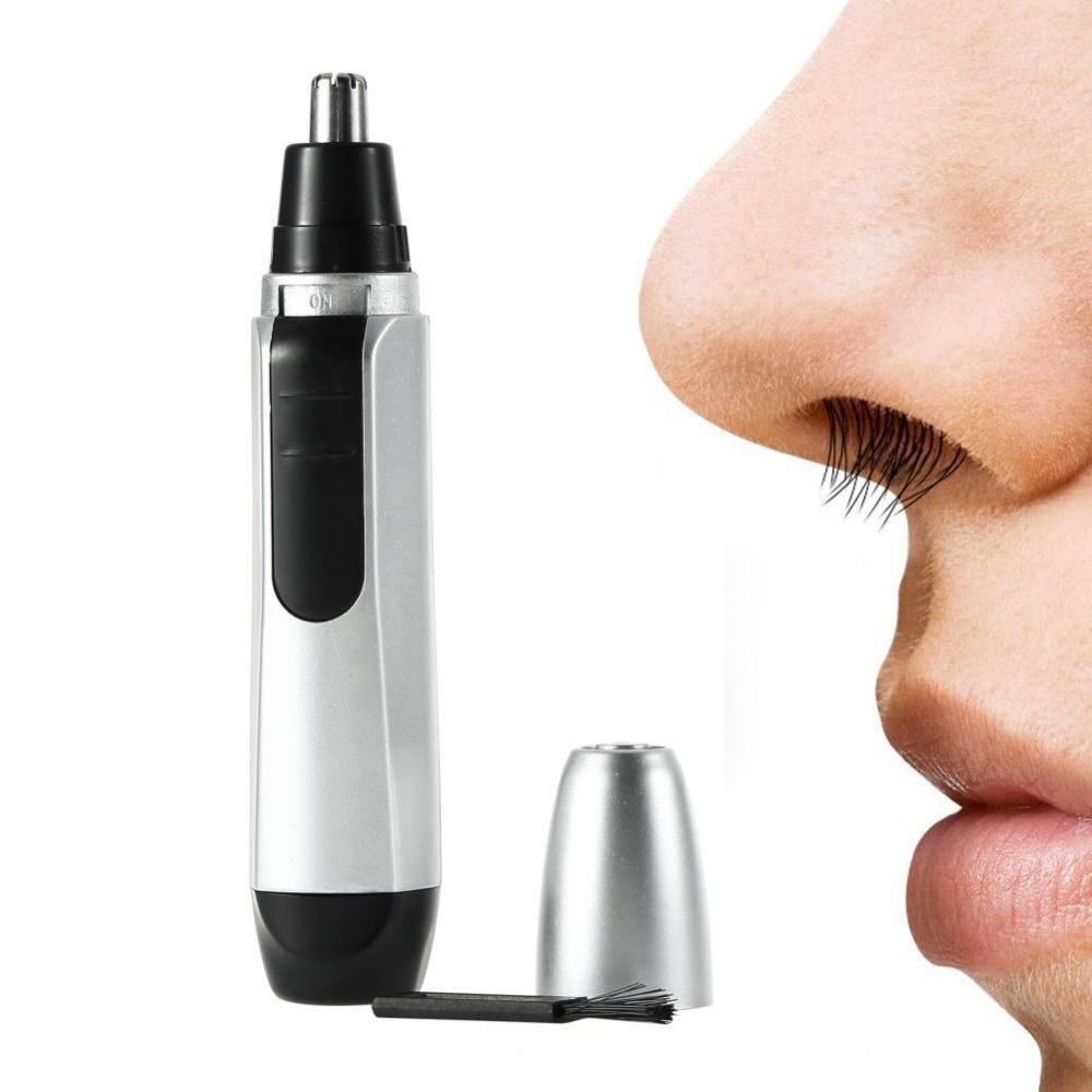 Electric Nose Ear Face Hair Removal Trimmer Shaver Clipper Cleaner Remover