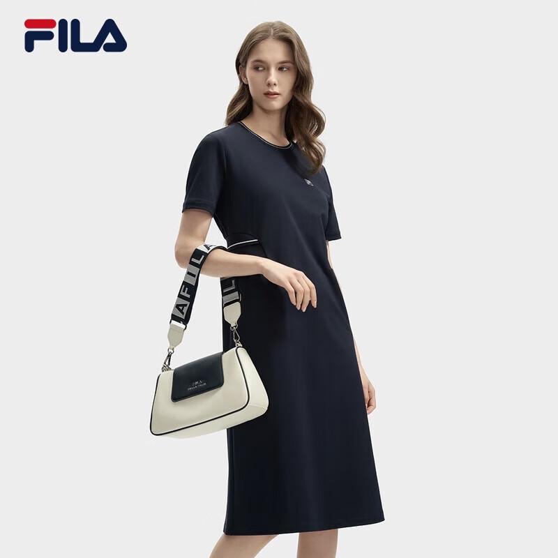 Fila Women's Autumn Casual Knit Dress