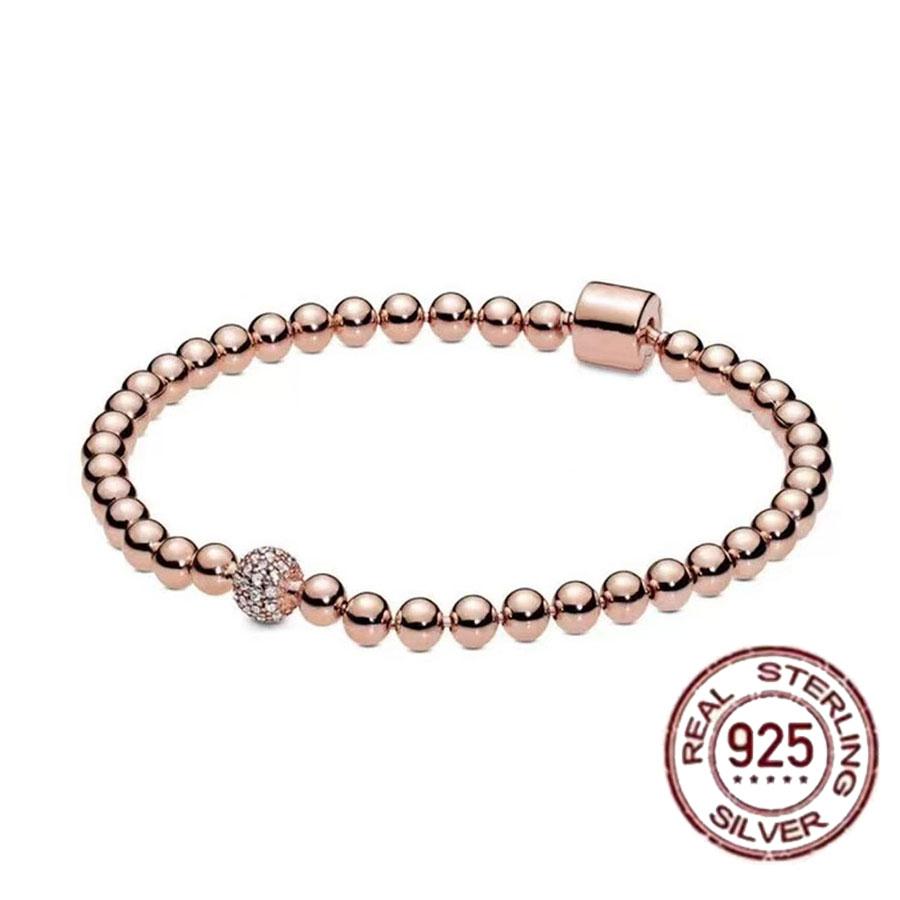 Best-selling 925 Sterling Silver Heart-shaped Crown Snake Bone Chain, Perfect for the Original DlY Bracelet! Ladies' Birthday Fa