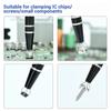 Electronic Component Grabber Four Claw IC Chip Extractor Screw Picker Tweezers Pick Up Tool Metal Grabber Repair Hand Tool