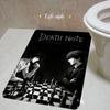 Hot Anime Death Note(16) Room Mats Anti-slip Absorb Water Long Strip Cushion Bedroon Mat Household Carpets