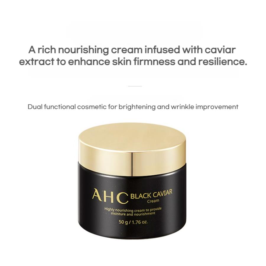 AHC Crema de caviar negru 50g