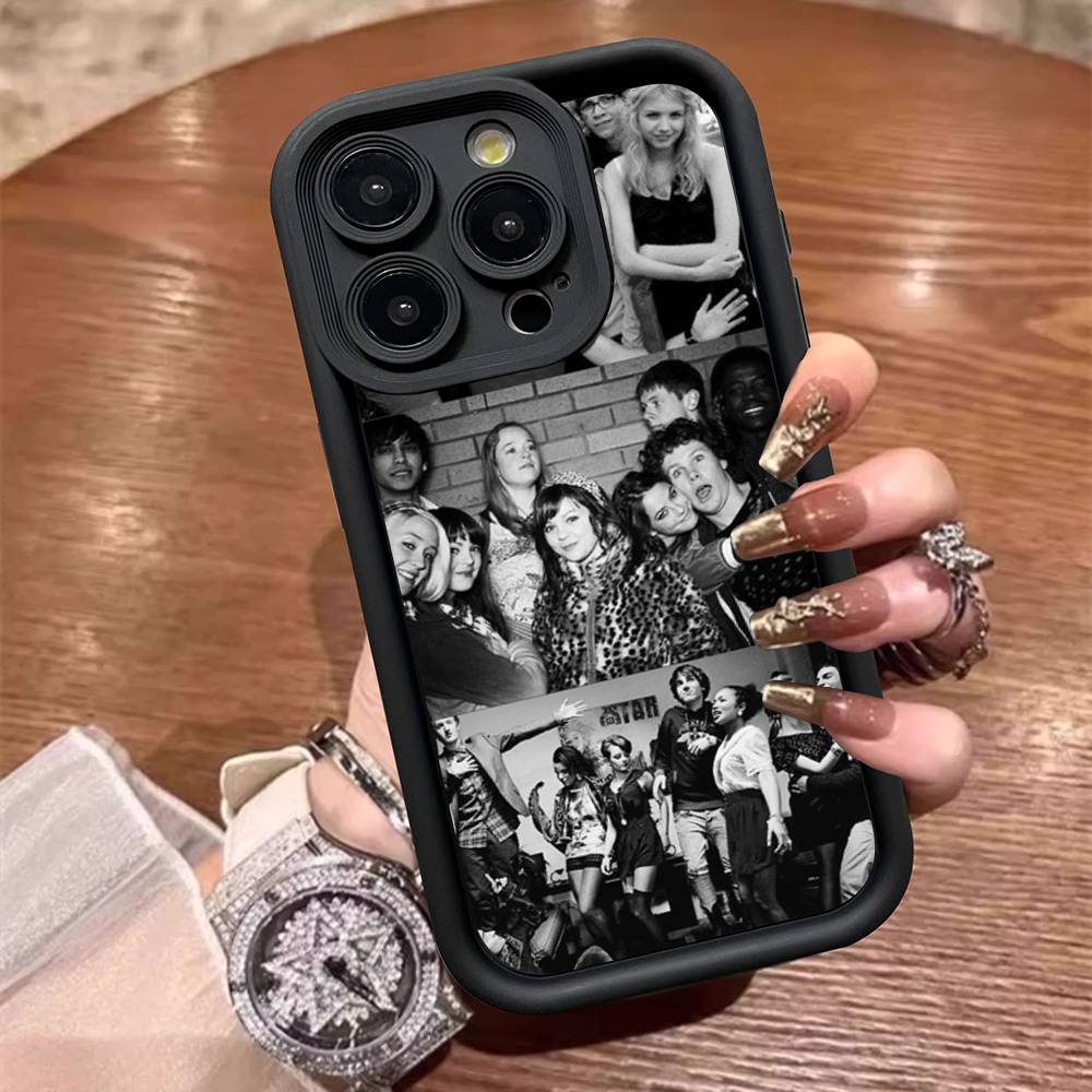 Skins Movie TV Phone Case For IPhone 17 16 15 14 13 Pro Max Plus 12 11 Cover