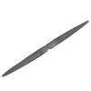 Wax Carving File Ergonomic Handle Double Ended Half Round Wax File Jewelry Tool for Carving and Filing Pointed Head