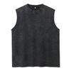 Men's Fashion Casual Vest Summer Loose Comfortable Cotton Sleeveless Sports Fitness Vest T-shirt