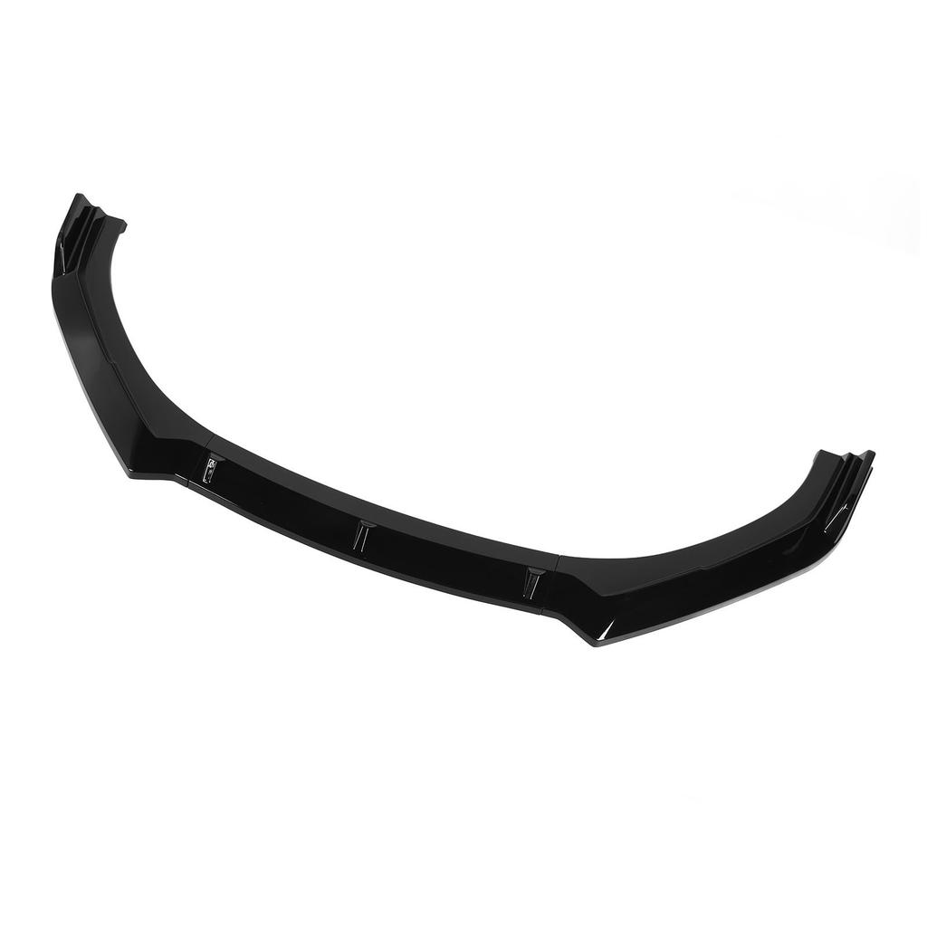 Front Bumper Lip Spoiler 3 Section Type Glossy Black Bumper Lip Splitter Body Kit for BRZ ZN8 ZD8 Second Generation