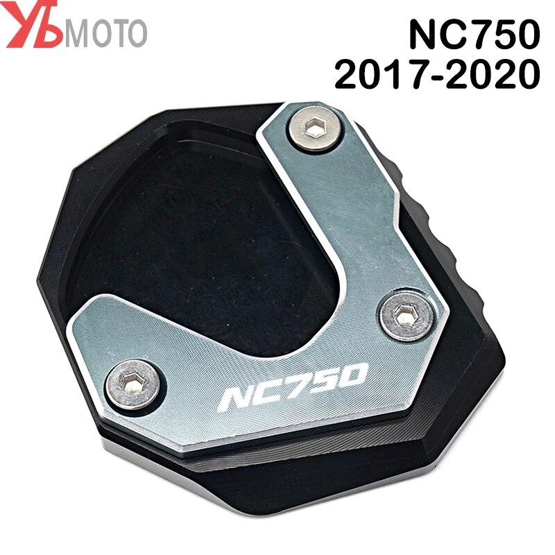 Pro HONDA NC750X NC 750 X 2017 2018   (ne pro ) Příslušenství pro prodlužovací podložku bočního stojanu pro motocykly NC750