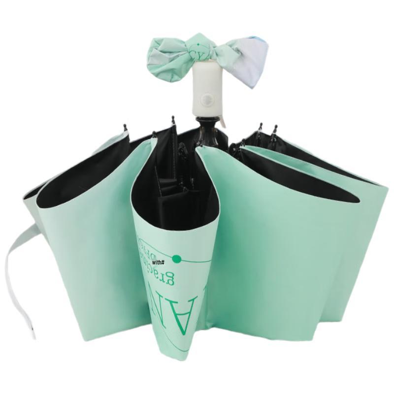 Boorhang Automatic UV Protection Gradient Folding Umbrella