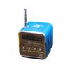 1/2 ks Bluetooth-kompatibilní Mini reproduktor Digitální displej Stabilní připojení Vodotěsný Dobíjecí FM rádio Přehrávač hudby