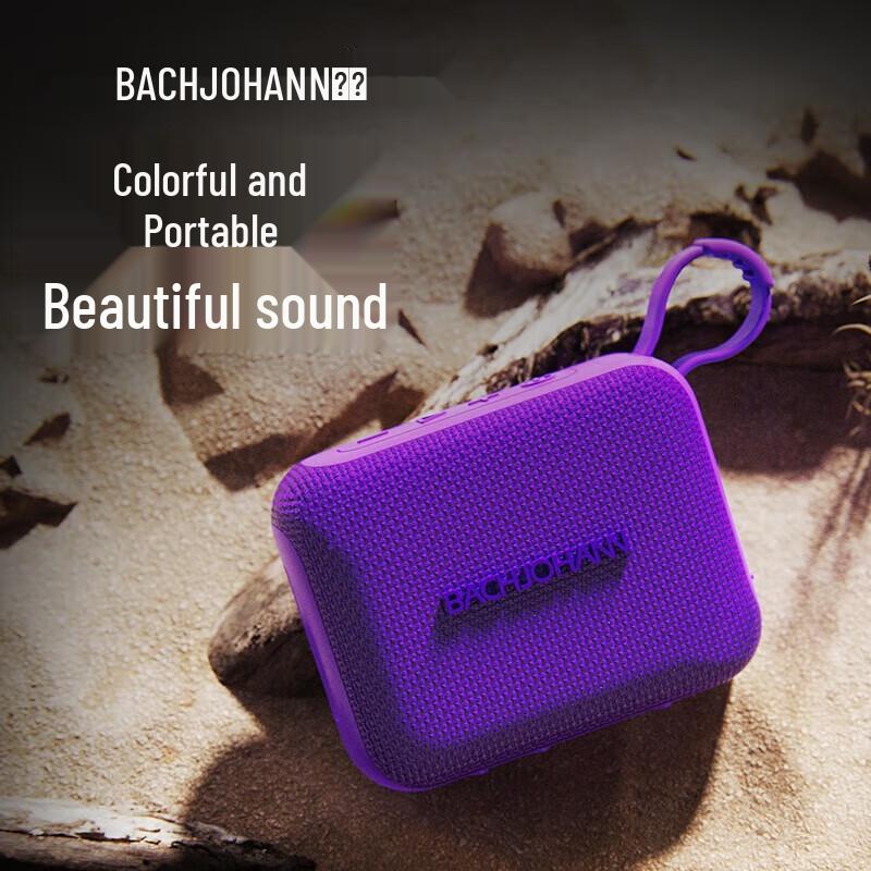 Bach Johann Q4 Mini Portable Bluetooth Speaker