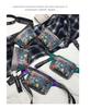 Hip Hop Graffiti Waist Bag 2025 - Trendy Crossbody Chest Bag for Clubbing