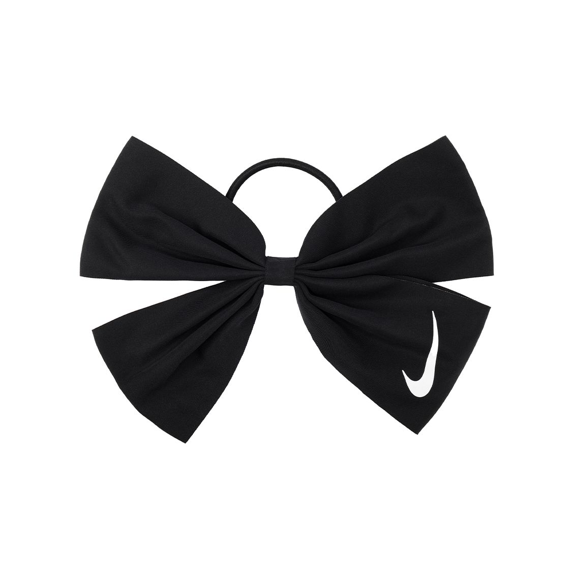 

Nike Bow Polyester Hair Tie Women accessories CZ0545-010 Basic Packaging-Box Not Included,Black