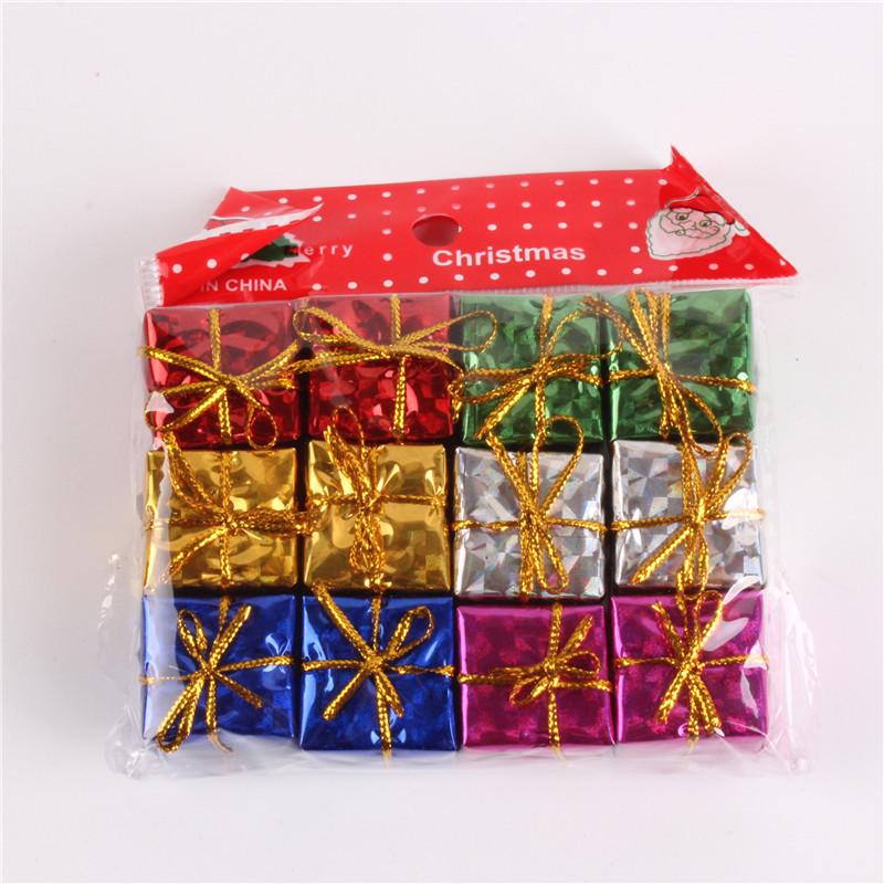 2.5cm-10cm Laser-Foam Christmas Tree Ornaments, Gift Pack