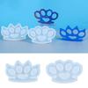 Kristall-Epoxidharz-Form Hand Finger Finger Staubwischer Gieß-Silikonform DIY Bastelarbeiten Schmuck-Gießform
