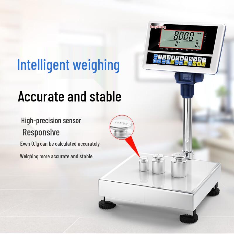 Jinmiao 1.5kg/0.05g Industrial Precision Counting Scale