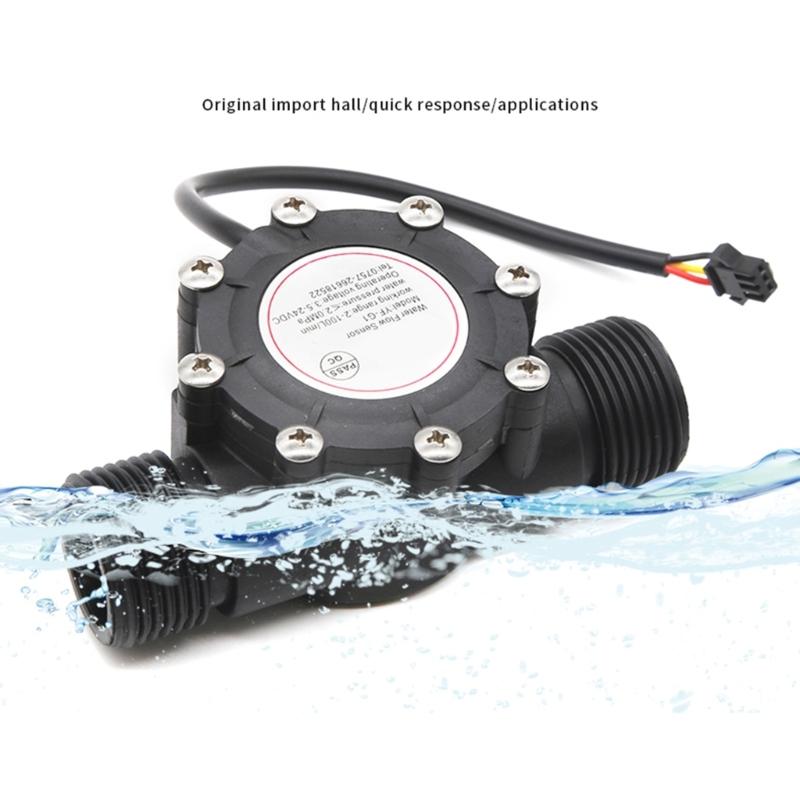 High Performances Water Flow Water Flow 2-100L Water Flow Sensor Liquid Flowmeter for Pool