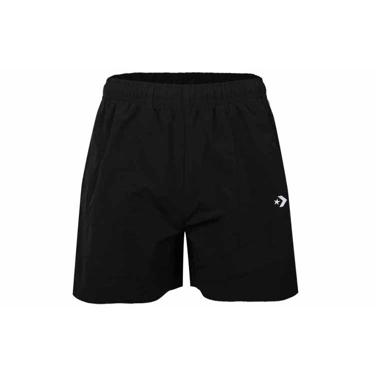 

Мужские дышащие спортивные шорты с логотипом Converse Side, черные 10019149-A01
