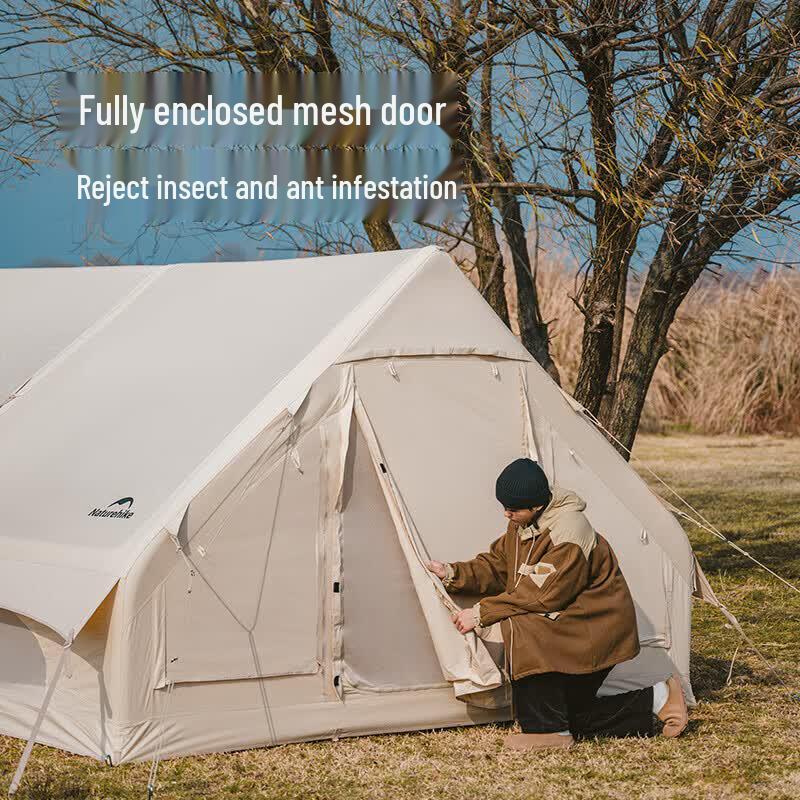 Naturehike Geng 6.3 Cotton Canvas Inflatable Camping Tent