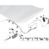 BMW 1 Series F20 Hood Lock - 51237242549