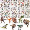 10 Adesivos de Dinossauro 3D Dino Adesivos Fofos para Lembrancinhas de Tema Jurássico Recompensa Mais Adesivos Fofos ZSY