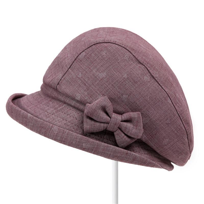 Basin hat children spring and autumn sun hat thin summer cloth hat old hat women