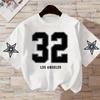 Los Angles Three Two Print Children Tshirts for Girls Boys Summer Casual Fashion Colorful Tops Kids ONeck Short Sleeve Tees
