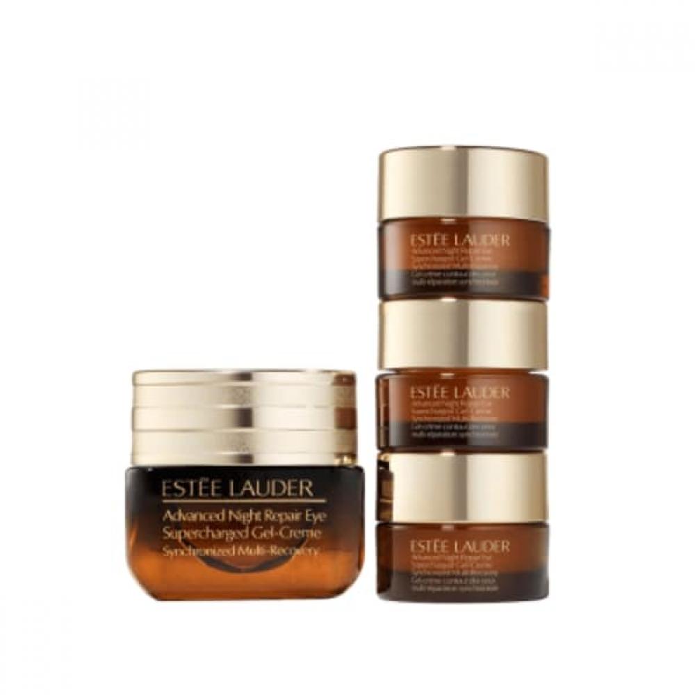 

Estee Lauder Brown Bottle Eye Gel Cream 15 мл набор +5 мл X 3 products/20