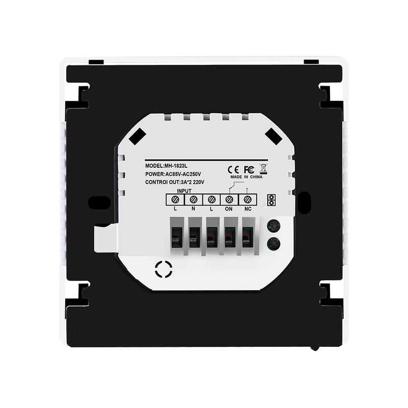 110V 220V Floor Warming Room Wifi Thermostat for Electric Gas Boiler Water Heating Voice Temperature Controller Fahrenheit