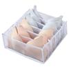 3 Teile/satz Unterwäsche Bh Organizer Lagerung Box Schublade Schrank Organisatoren Teiler Boxen für Unterwäsche Schals Socken