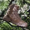 Men's Hiking Boots New Platform Boots Outdoor Tactical Sneakers Ankle Boots