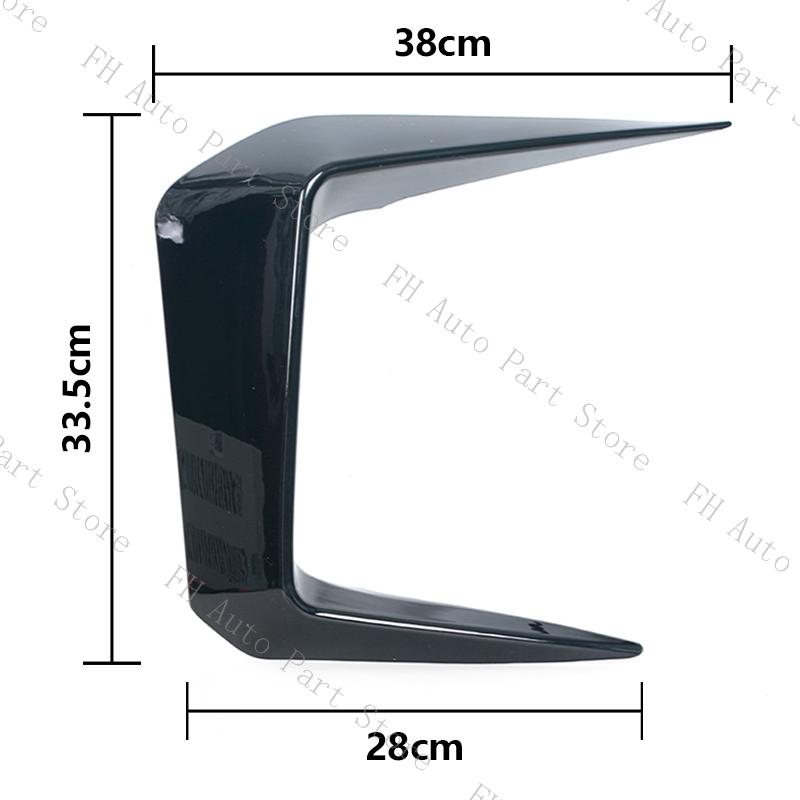 1 Pair Car Front Foglight Eyebrow Eyelids Cover Trim Fog Light Lamp Protector Cover Car Styling Chrome For Toyota RAV4 2020 2025