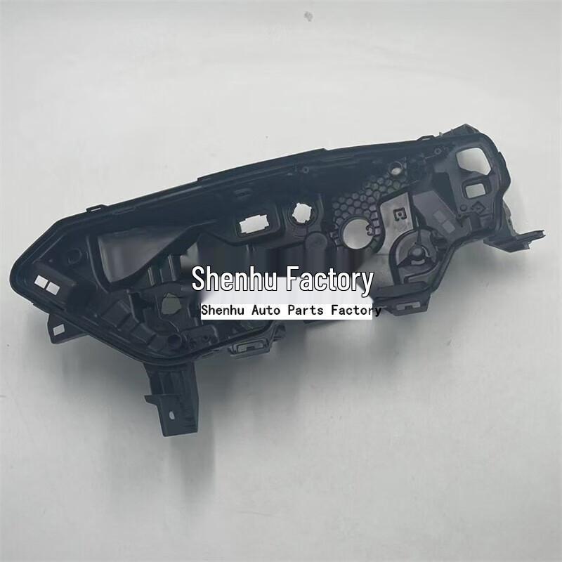 Black Rear Headlight Base Plastic Shell for 2016-2019 Korando