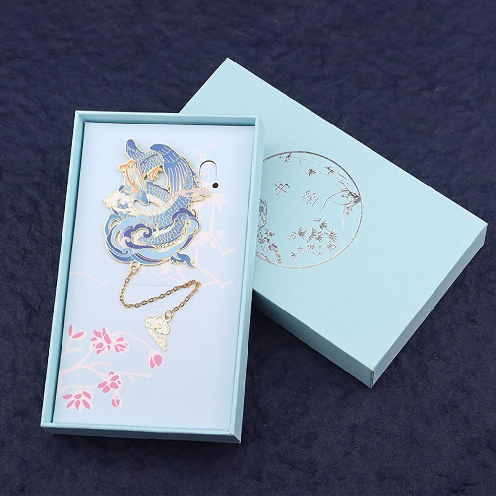 Stationery Bookmarks Metal Leather Tag Read Marks Vintage Book Clip Book