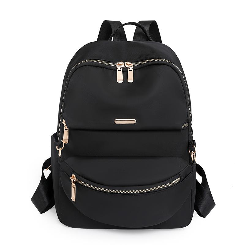 Backpack Women's Trend New Korean Version Casual Oxford Cloth Mother Bag Backpack Women's Canvas School Bag Trend