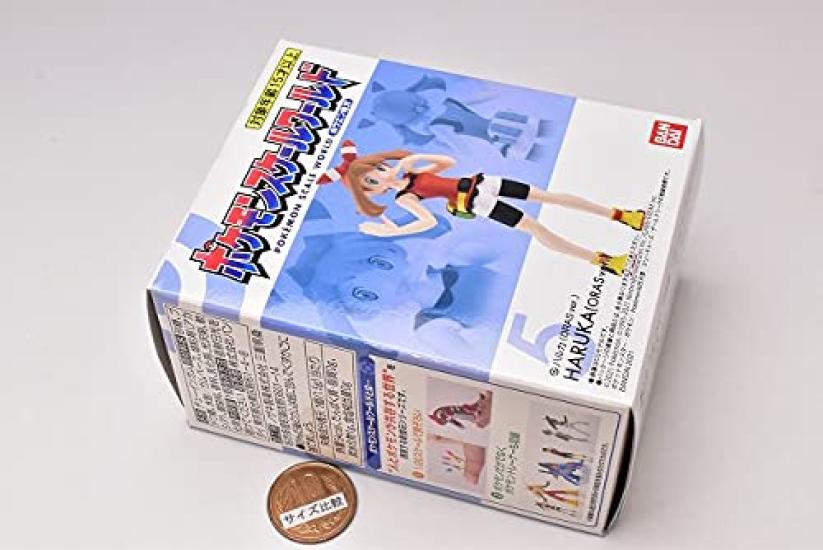 BANDAI Pokemon Scale World Hoenn Region Haruka [5. (ORAS Ver.)] (Single Item)
