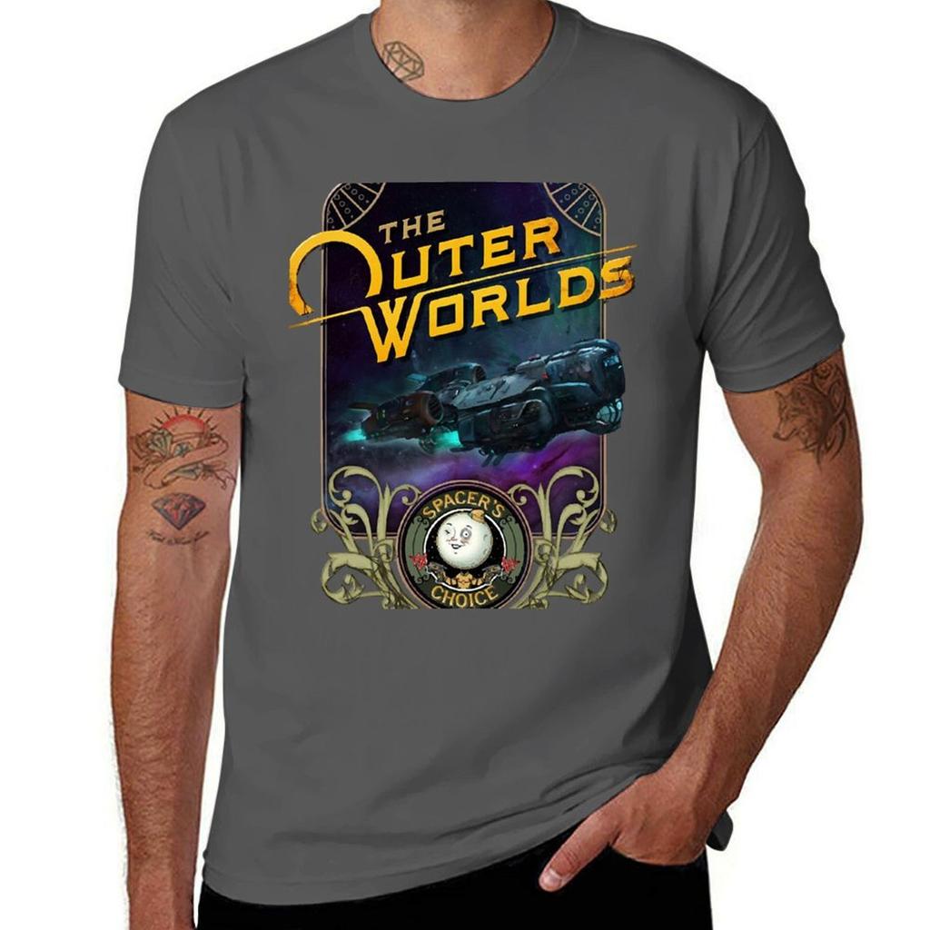 Nouveau Space TShirt Soft Durable Cotton TShirt