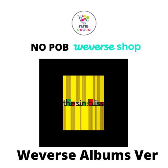 Выберите POB Weverse Albums Ver Альбом ENHYPEN THE SIN BLISS No POB