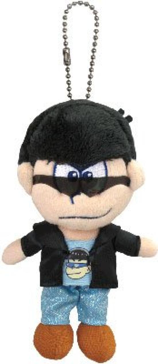 

Osomatsu-san Karamatsu Plush Mascot, Painful Clothes Ver., 15cm Tall