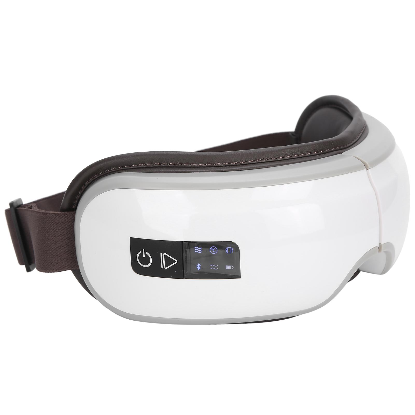 

Электрический массажер для глаз, портативный нагревательный компресс с воздушным давлением, Bluetooth-устройство для ухода за глазами