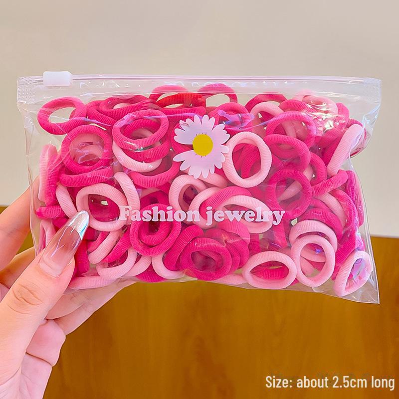 

«Резинки для волос, подходящие для детей»: Бережно относится к волосам, идеально подходит для девочек