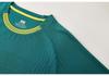 Breathable Sweat-Wicking Football Kit: Personalized Adult & Child Jersey Set for Match & Training