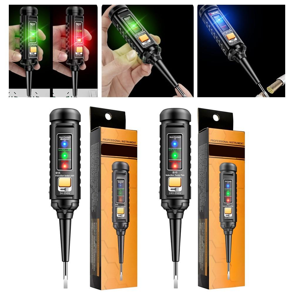 Easy Operation DC Voltage Tester Pen Electric Testing Tool Multifunctional Tool