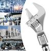 Digital Adjustable Torque Wrench 5-25 NM Steel Open End Torque Wrench Auto Parts Maintenance Spanner Hand Tool